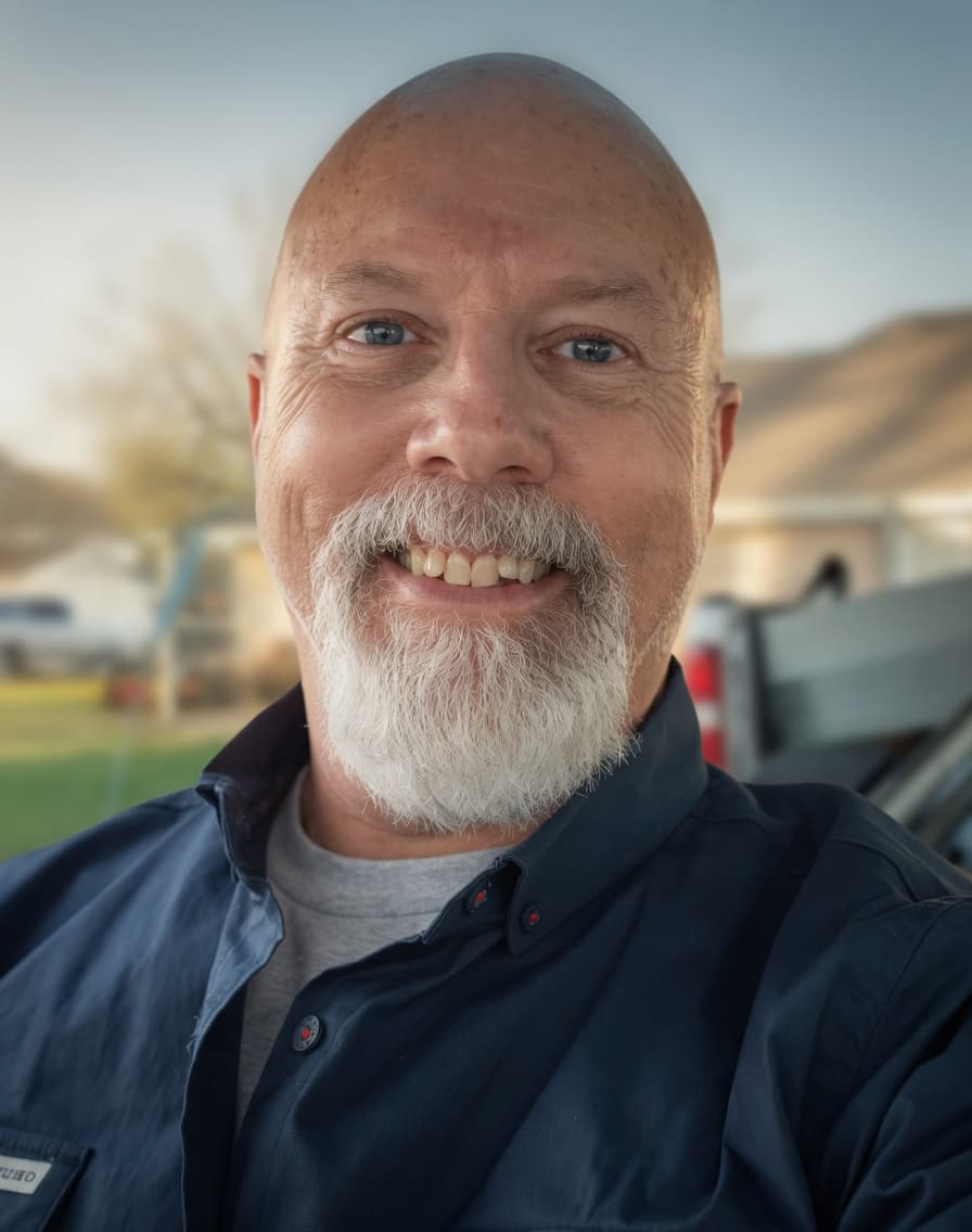 Robert Byrd, Owner & Operator of Byrd Enterprises — veteran-owned mobile car care, handyman, and small engine repair in Springfield, Missouri